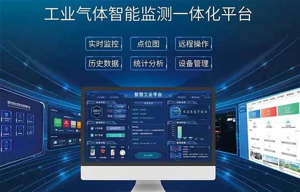 彩运网科技在智慧园区建设?智能监测系统